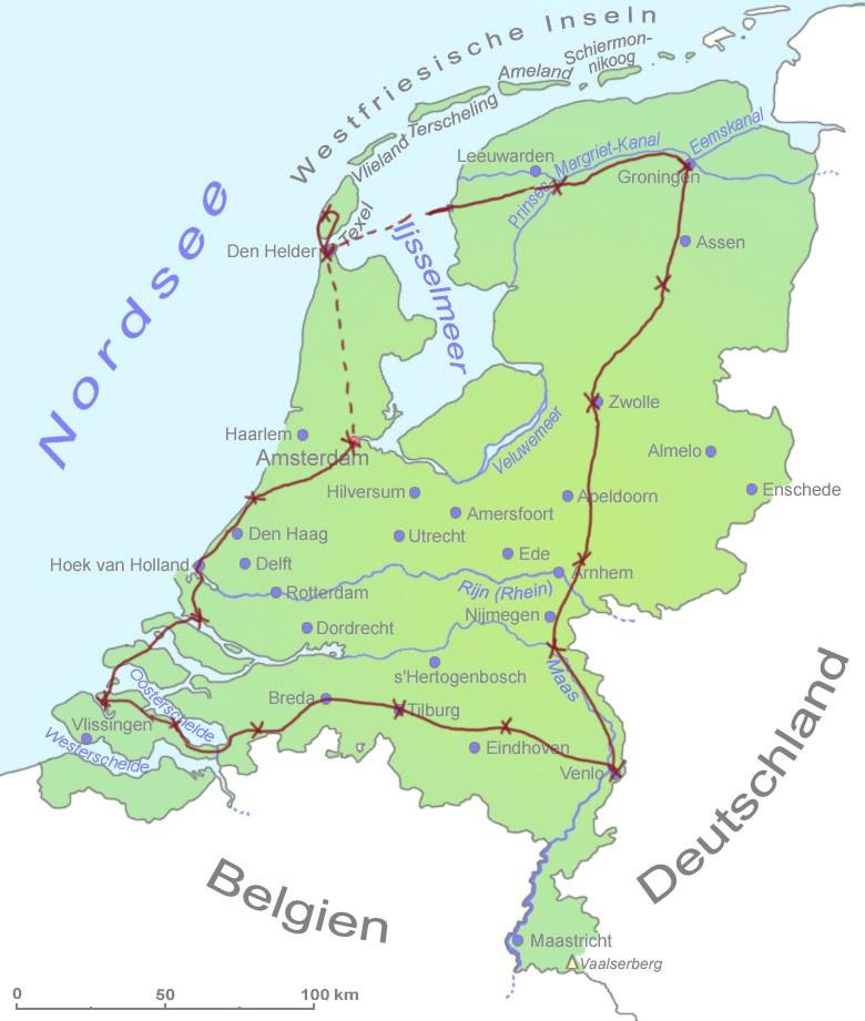 Fakten zu unserer Holland-Reise – Houschder Blog